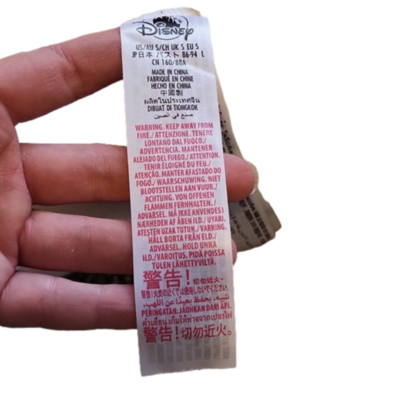 Disney Minnie Mouse front zip sweatshirt, Size Small from the measurements - Picture 15 of 15